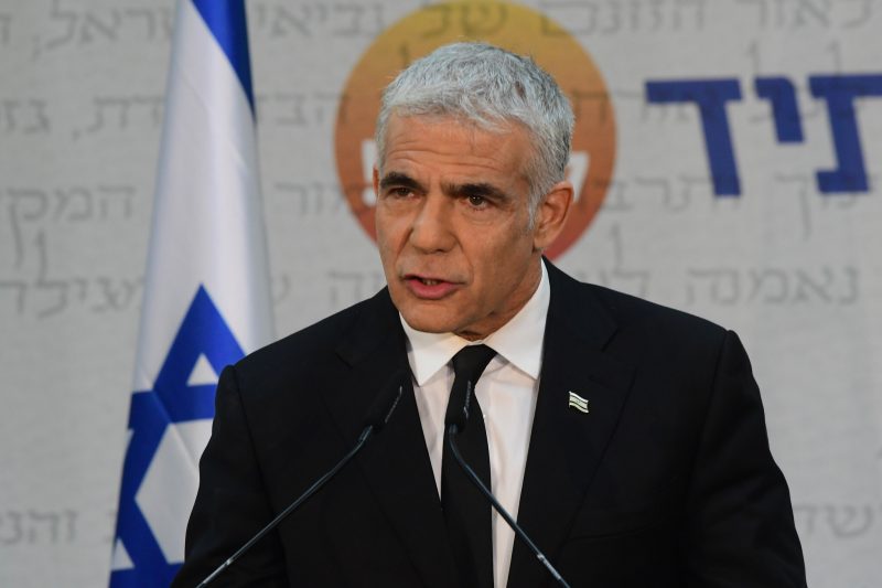 Yair Lapid (Foto: timesofisrael.com)