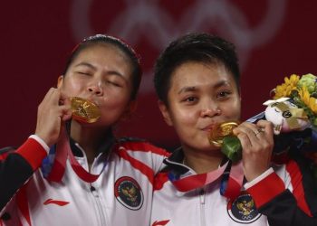 Bangga! Ganda Putri Indonesia Bawa Pulang Medali Emas Pertama di Olimpiade Tokyo 2020