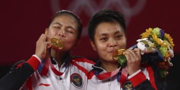 Bangga! Ganda Putri Indonesia Bawa Pulang Medali Emas Pertama di Olimpiade Tokyo 2020