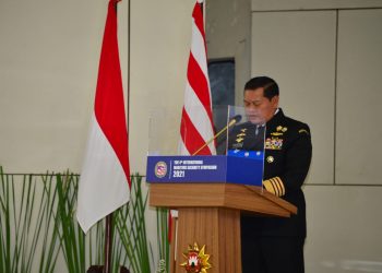 Kasal Laksamana Yudo Margono: IMSS Sarana Perluas Kerja Sama Dalam Menjaga Stabilitas Keamanan Laut