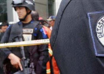 Densus 88 Tangkap Seorang Pria Terduga Teroris di Medan