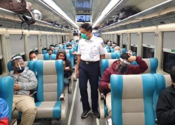 PPKM Diperpanjang, Tak Ada Perubahan Syarat Naik Kereta Api