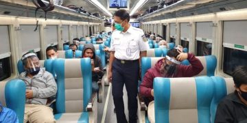 PPKM Diperpanjang, Tak Ada Perubahan Syarat Naik Kereta Api