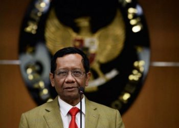 Mahfud MD Ajak Masyarakat Bersama Ciptakan Suasana Kondusif Menyambut PON XX Papua