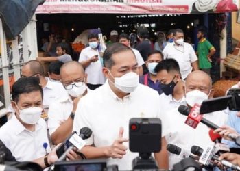 Ucapan Tes PCR Sebagai Syarat Masuk Mal Jadi Polemik, Mendag Lutfi Beri Klarifikasi