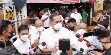 Ucapan Tes PCR Sebagai Syarat Masuk Mal Jadi Polemik, Mendag Lutfi Beri Klarifikasi