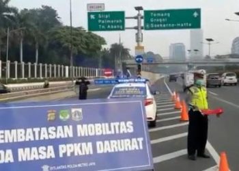 Selama PPKM Level 3, Mobilitas Kendaraan di Jakarta Naik 7-20%