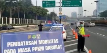 Selama PPKM Level 3, Mobilitas Kendaraan di Jakarta Naik 7-20%