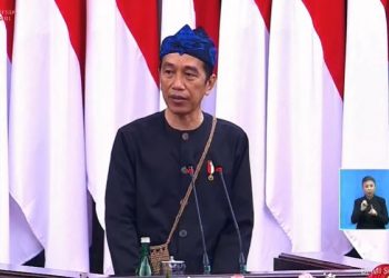 Presiden Jokowi Puji Kinerja MPR, DPR, dan DPD