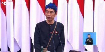 Presiden Jokowi Puji Kinerja MPR, DPR, dan DPD
