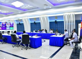 Kasal Ikuti ASEAN Navy Chiefs’ Meeting Ke-15 Tahun 2021