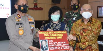 Sumbangan Akidi Tio Rp2 Triliun Ternyata Bermasalah, Polda Sumsel Akan Pidanakan Anaknya