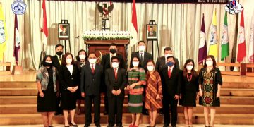 Institut Injil Indonesia (I-3) Batu Lantik Rektor Baru