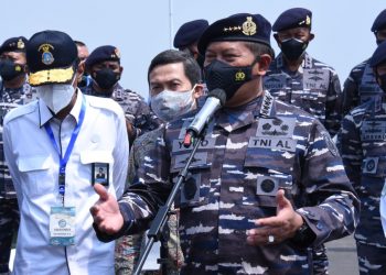 Kasal Laksamana Yudo Margono: Ekspedisi Jala Citra I Aurora, Gandeng Peneliti Nasional,  Ekplorasi Laut.