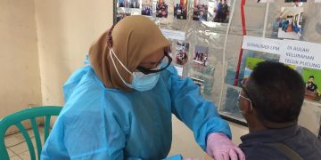 Warga Bekasi Antusias Vaksinasi Dosis Ke Dua