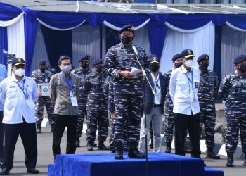 Prosentase Vaksin Masyarakat Maritim Capai 85%, TNI AL Kini Sasar Daerah Minim Vaksinasi