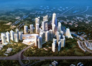 Metland Cyber City Pasarkan Ruko Tiga Lantai, Berkonsep Sky Garden