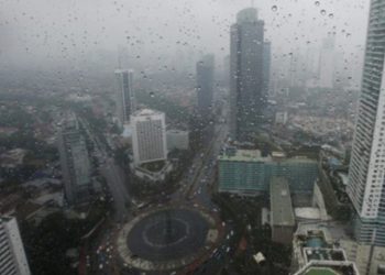 Prakiraan Cuaca Senin 23 Agustus, Jakarta Diguyur Hujan Siang-Malam Hari