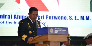 Kasal Laksamana Yudo: Ancaman Keamanan Maritim Dapat Dikelola Melalui Kerjasama Angkatan Laut Dunia