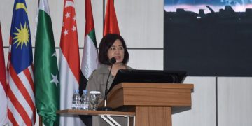 Dr. Susaningtyas Nefo Handayani, M.Si Laksanakan Kuliah Umum di Seskoal