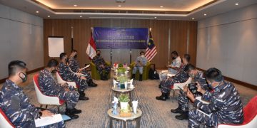 TNI AL Bahas Usulan Pelaksanaan NTNT Dengan Malaysia