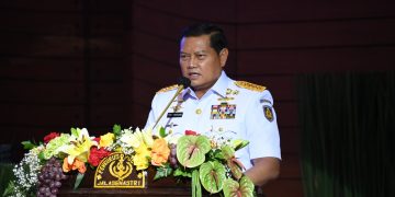 Kasal Laksamana Yudo Margono: Anggota Jalasenastri harus Tangguh, Produktif dan Inovatif di Masa Pandemi Covid-19
