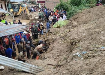 Tanah Longsor Akibatkan Lima Warga Kabupaten Karo Meninggal Dunia
