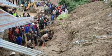 Tanah Longsor Akibatkan Lima Warga Kabupaten Karo Meninggal Dunia