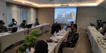 TNI AL dan US Navy Laksanakan FPC Dalam Rangka CARAT ke-26 Tahun 2021