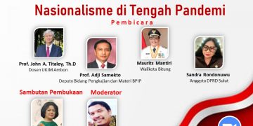 Webinar Kebangsaan: Nasionalisme di Tengah Pandemi