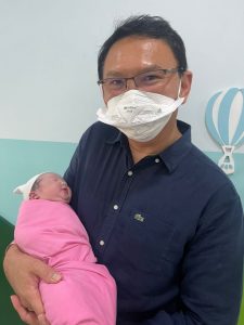 Ahok dan putrinya, Sarah Eliana Purnama. (Dok. Istimewa) Ahok dan putrinya, Sarah Eliana Purnama. (Dok. Istimewa)