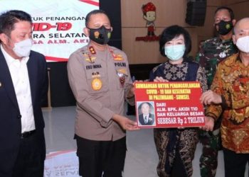 Pasca Prank Akidi Tio Terbitkan Cek Kosong Rp 2 Triliun,  Kapolda Sumsel Akhirnya Dicopot