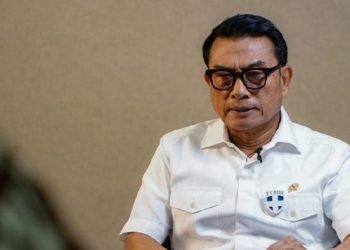 Jokowi Didesak Ambil Alih TWK KPK, Moeldoko: Terus Yang Dibawah Ngapain?