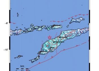 Warga Timor Tengah Utara Rasakan Guncangan Tiga Detik Gempa M5,1