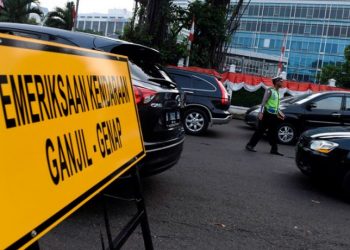Delapan Ruas Jalan Ini Akan Terapkan Ganjil Genap Mulai 12 Agustus 2021