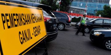 Delapan Ruas Jalan Ini Akan Terapkan Ganjil Genap Mulai 12 Agustus 2021