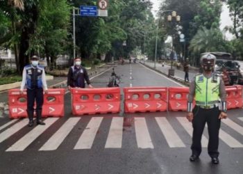 Polda Metro Jaya Ganti Aturan Penyekatan Jalan Dengan Sistem Ganjil Genap