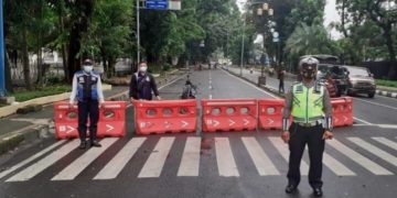 Polda Metro Jaya Ganti Aturan Penyekatan Jalan Dengan Sistem Ganjil Genap