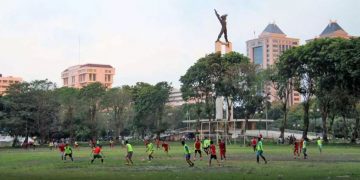 Pemda DKI Mulai Buka Sarana Olahraga Ruang Terbuka