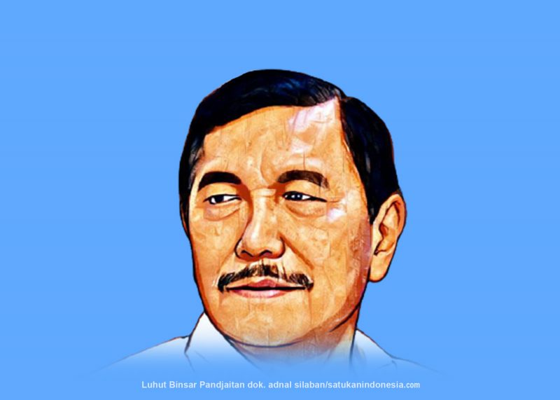 Luhut Binsar Pandjaitan dok. nal/satukanindonesia Luhut Binsar Pandjaitan dok. nal/satukanindonesia
