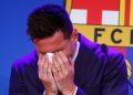 Fanatisme! Tisu Bekas Usap Air Mata Lionel Messi Dijual Seharga Miliaran