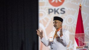 Presiden PKS, Ahmad Syaikhu. (ANTARA FOTO/M Agung Rajasa)