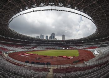 Pertandingan Liga 1 Dimulai Besok, 341 Personel Siaga di Stadion GBK Jakarta