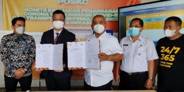 Wali Kota Bekasi Tandatangani PKS Dengan PT Kami Plant Indonesia Terkait Pengelolaan Sampah Terpadu