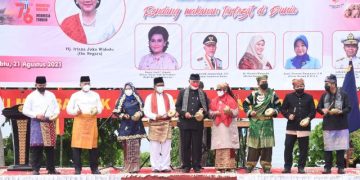 TNI AL Sinergi Pemprov Sumbar Inisiasi Merendang Sedunia