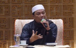 Ustaz Yahya Waloni ditangkap berkaitan dengan dugaan penodaan agama. Foto/youtube