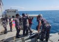 TNI AL Kirimkan KRI Semarang-594 ke Babel Bantu Penyediaan Oksigen