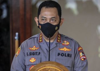 Kapolri Ajak Rekan-rekan Polisi Berkontribusi di Tengah Pandemi