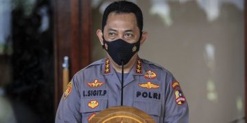 Kapolri Ajak Rekan-rekan Polisi Berkontribusi di Tengah Pandemi