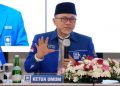 Ketum PAN Zulkifli Hasan Ngaku Canggung Diajak Rapat Koalisi Pemerintah